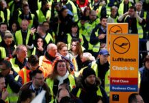 Lufthansa pilotlarından 2 günlük grev kararı