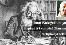 Kapital 155 yaşında! Okunmayı ve tartışılmayı bekliyor…