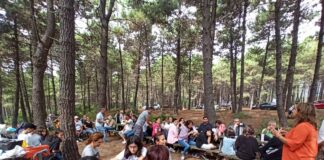 Emekçiler, dayanışma pikniğinde buluştu