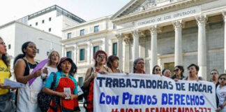 İspanya’da yüz binlerce ev işçisine sosyal güvenlik hakkı tanındı