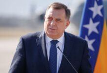 Milorad Dodik, Rusya’nın, Ukrayna’yı işgalini Batı’ya karşı “misilleme” olarak nitelendirdi
