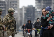 Luhansk ve Donetsk’te Rusya’ya katılım referandumu