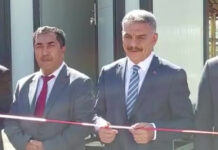 Tunceli’de (Dersim) ilginç açılış: 5 portatif tuvalet için resmi açılış töreni düzenlendi!