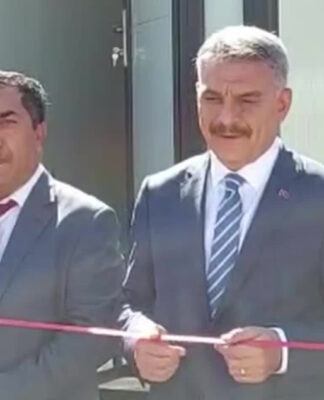 Tunceli’de (Dersim) ilginç açılış: 5 portatif tuvalet için resmi açılış töreni düzenlendi!