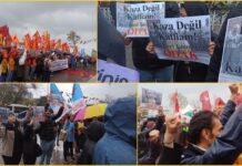 Emek, Barış ve Demokrasi Güçleri Kadıköy’de buluştu: Dün Soma, Ermenek, bugün Bartın! Kaza değil katliam!