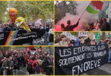 Fransa’da grev ve gösteri dalgası