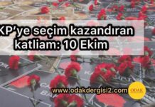 AKP’ye seçim kazandıran katliam