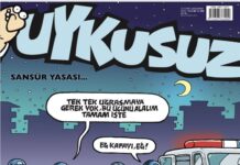 Uykusuz Dergisi’nden “sansür” yasasına gönderme