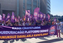 Kadın Cinayetlerini Durduracağız Platformu’na (KCDP) açılan kapatma davasının ikinci duruşması bugün Çağlayan’da görülecek