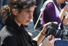 Gazetecilerin davet edilip “Türkiye Yüzyılı” programının yapıldığı günde gazeteci Zeynep Kuray gözaltına alındı