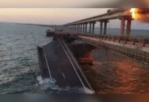Kırım’ı Rusya’ya bağlayan Çernihiv (Kerç) Köprüsü’nde patlama oldu, Ukrayna bu patlamaya “başlangıç” dedi!