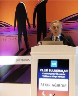 Daha birkaç yıl önce AKP ve Cemaat ile Cumhuriyet’in altını oyanlar, bugün Cumhuriyet’in 100. yılı etkinliği yapıyor: Katılım 2950 TL, online katılım 499 TL