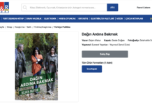Saray medyası, Şebnem Korur Fincancı’nın evinden “örgütsel kitap çıktı” dedi: Dağın Ardına Bakmak isimli kitap AKP’ye yakın patronların D&R mağazasında satılmış