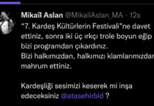 CHP’li Ataşehir Belediyesi Mikail Aslan konserini iptal etti