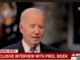ABD Başkanı Biden yeniden aday olabileceğini açıklarken uyukladı