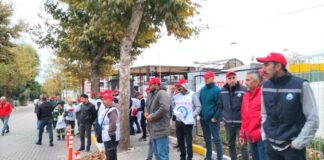 Emekçiler Avcılar Belediyesi’nde grevde