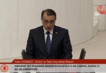 AKP’li Bakan, Meclis’te Bartın faciası ile ilgili konuşuyor: “Şehitlerimizin ödemelerine başlandı”