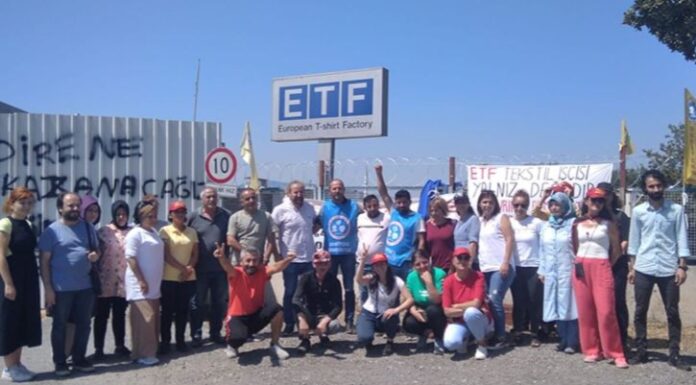 ETF Tekstil’deki direniş sonuç verdi