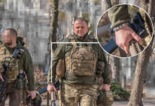 Ukrayna Silahlı Kuvvetleri Başkomutanı’nın Nazi sembollü bilekliği!