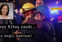 Kader değil, katliam!