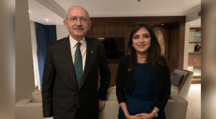 Kılıçdaroğlu, ziyarete gittiği Londra’da 2010 yılında gerçekleşen referanduma “Yetmez ama Evet” diyen eski Taraf yazarı Amberin Zaman ile görüştü