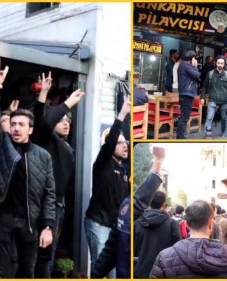 Beyazıt Kampüsü’nde ülkücü çeteler öğrencilere saldırı girişiminde bulundu