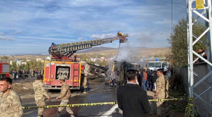 Ağrı’daki kazaya ilişkin açıklama: 7 kişi yaşamını yitirdi