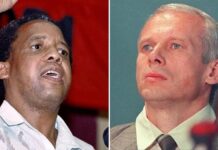 Güney Afrika Komünist Partisi lideri Chris Hani’yi katleden Janusz Waluś’un serbest bırakılmasına karar verildi