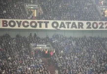 “Boykot Katar 2022” etiketi sosyal medyada ilk sırada!