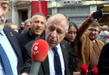 Ümit Özdağ, Rudaw’ı tehdit etti: “Zafer Partisi iktidarında RUDAW, Türkiye’ye giremeyecek”