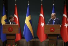 İsveç Başbakanı ve Erdoğan, bugün Ankara’da bir araya geldi: