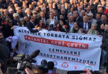 TBMM önünde eylem yapmak isteyen Alevi örgütlerine, polis müdahale etti!