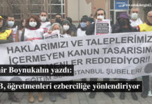 MEB, öğretmenleri ezberciliğe yönlendiriyor