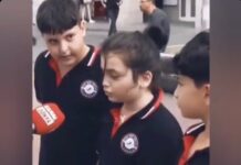 Sokak röportajına konuşan çocuklar ekonomiden dert yandı