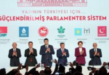 Altılı masa, anayasa değişikliği çalışmasını açıkladı
