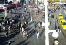 Taksim saldırısı zanlısının yeni görüntüleri ortaya çıktı