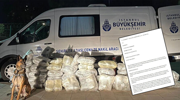 Sansür! “Uyuşturucu bulunan cenaze aracı, Yeni Şafak Gazetesi’nin sahibi Albayrak’ların damadının şirketine ait olduğu ortaya çıktı!” başlıklı haberimize mahkemeden erişim engellemesi kararı