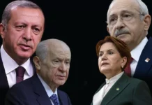 Seçim anketi: Cumhur İttifakı’nda 10 puanlık düşüş