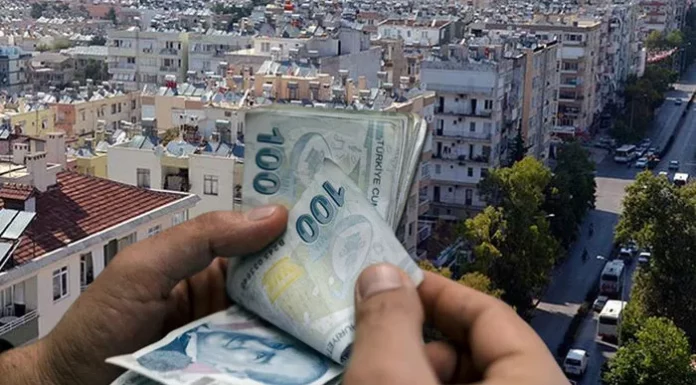 Asgari ücrete “zam” yapılmıştı: Ülke genelinde kira artışı yüzde 168 oldu, İstanbul’da 80 metrekarelik bir evin ortalama kirası ise 7528 lira!