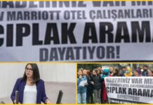 Otelde çalışan kadın işçiye çıplak arama dayatması Meclis gündemine taşındı