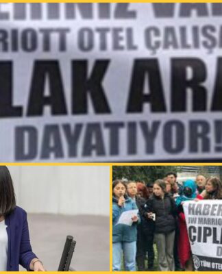 Otelde çalışan kadın işçiye çıplak arama dayatması Meclis gündemine taşındı