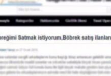 Yoksul vatandaşlar sosyal medyada organlarını satıyor