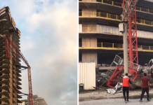 İzmir Bornova’da vinç devrildi, 5 işçi yaşamını yitirdi
