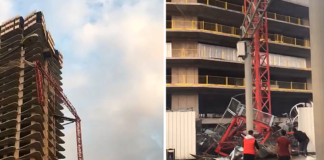 İzmir Bornova’da vinç devrildi, 5 işçi yaşamını yitirdi