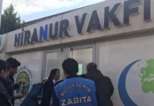 Hiranur Vakfı’nın Sancaktepe’de bulunan binası, İBB tarafından mühürlendi