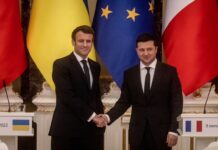 Fransa Cumhurbaşkanı Emmanuel Macron, Ukrayna’ya askeri destek sağlarken “kırmızı çizgileri” aşmayacağız