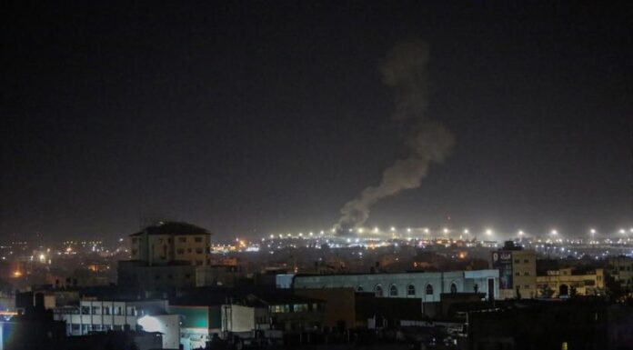 İsrail’den Gazze’ye hava saldırısı