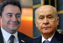 Ali Babacan: “Bahçeli’nin hukuk dışı, yasa dışı bir çevresi var”