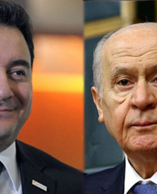 Ali Babacan: “Bahçeli’nin hukuk dışı, yasa dışı bir çevresi var”