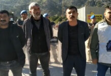Polyak Madencilik önünde direnen işçiler, 5’inci kez gözaltına alınmalarına rağmen mücadelelerine devam ediyor!